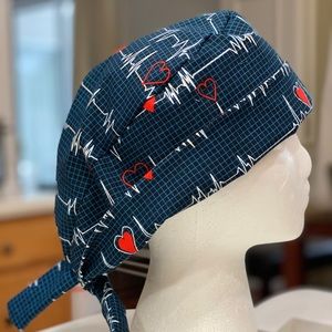 Surgical cap scrub hat